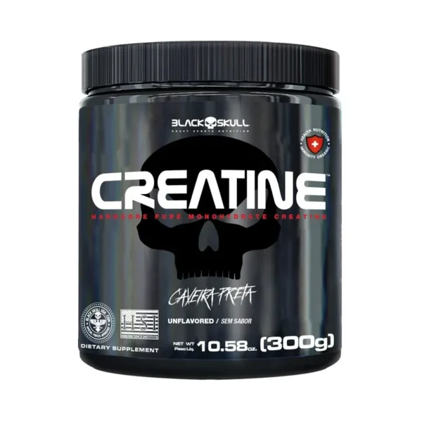 Black Sku - Creatine 100% Pura Monohidratada 300g