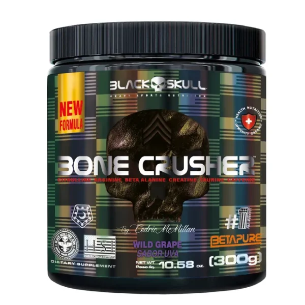 Black Skull - Bone Crusher 300g Uva
