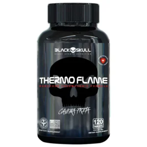 Black Skull - Thermo Flame 120 Tablets