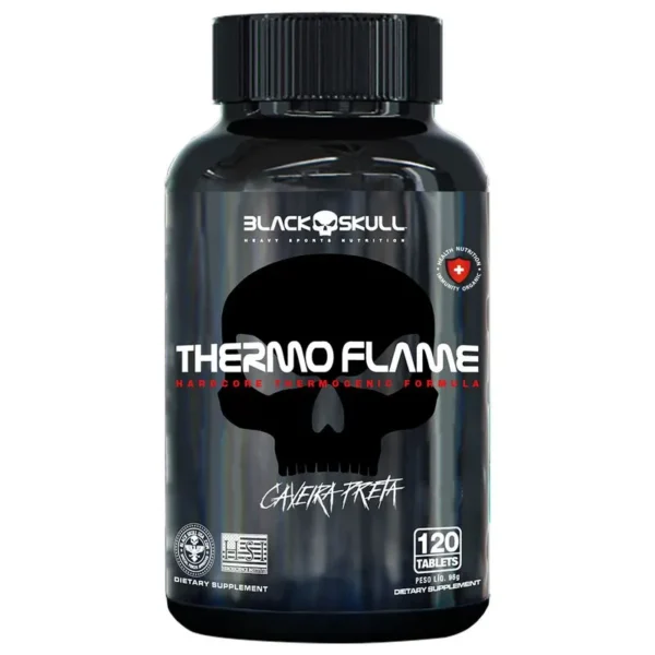 Black Skull - Thermo Flame 120 Tablets