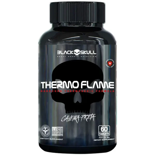 Black Skull - Thermo Flame 60 Tablets