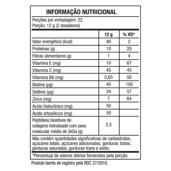 Belíssima - Collagen Plus 264G Limão - Imagem 2