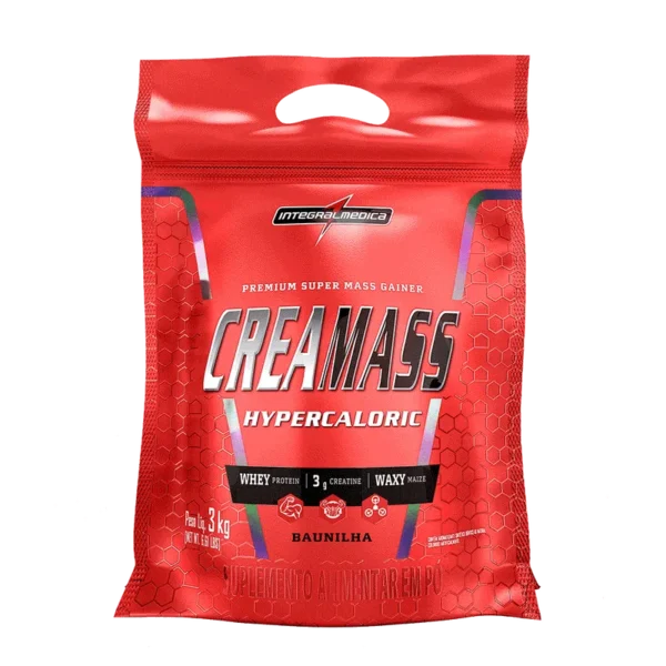 Integralmedica - Creamass 3kg Sabores