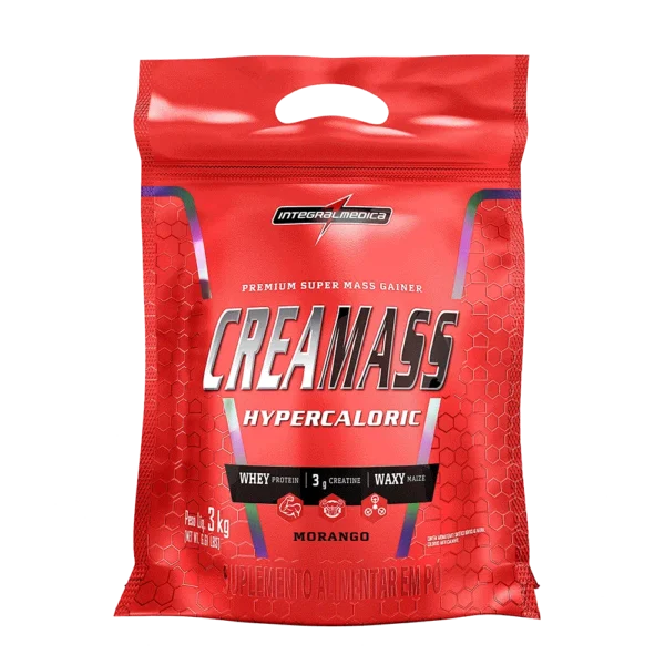 Integralmedica - Creamass 3kg Sabores - Imagem 3