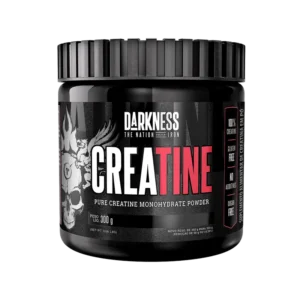 Darkeness - Creatina 100% Pura Monohidratada 300g
