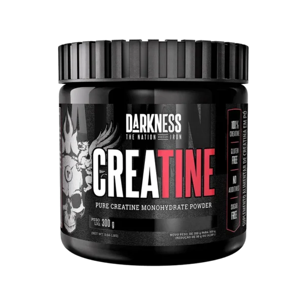 Darkeness - Creatina 100% Pura Monohidratada 300g