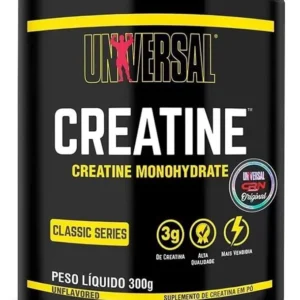 Universal Nutrition - Creatina 100% Pura Monohidratada 300g