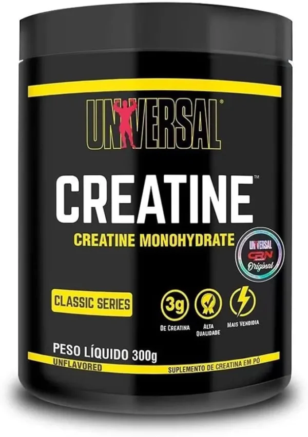 Universal Nutrition - Creatina 100% Pura Monohidratada 300g