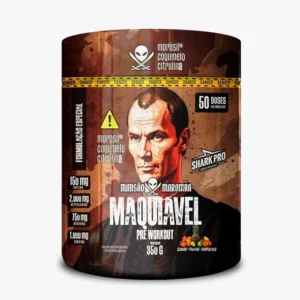 Shark Pro - Maquiavel 350g Frutas Tropicais