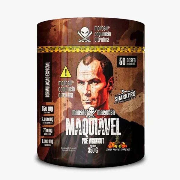 Shark Pro - Maquiavel 350g Frutas Tropicais