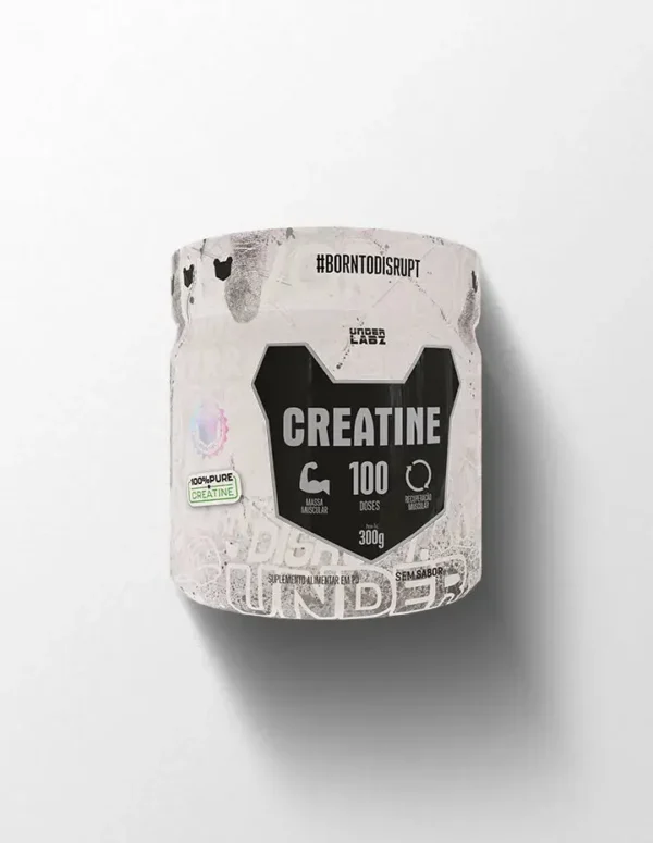 Under Labz - Creatina 100% Pura 300g