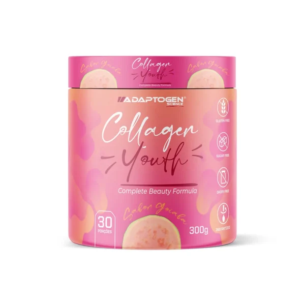 Adaptogem - Collagen Youth Verisol 300g Sabores - Imagem 2