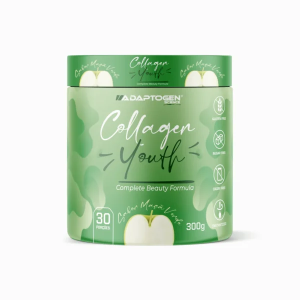 Adaptogem - Collagen Youth Verisol 300g Sabores - Imagem 3