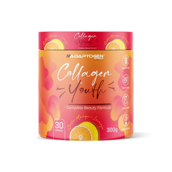 Adaptogem - Collagen Youth Verisol 300g Sabores