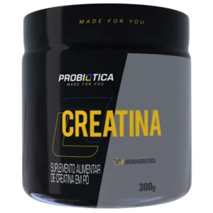 Probiotica - Creatina 100% Pura Monohidratada 300g