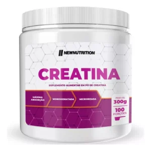 Newnutrition - Creatina 100% Pura Monohidratada 300g