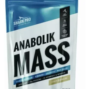 Shark Pro - Anabolik Mass 3kg Baunilha