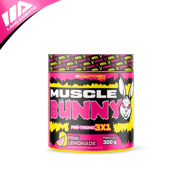 Adaptogem - Muscle Bunny 300g Sabores - Imagem 3