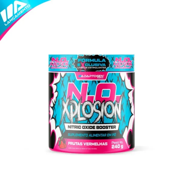Adaptogem - N.O. Xplosion 240g Frutas Vermelhas