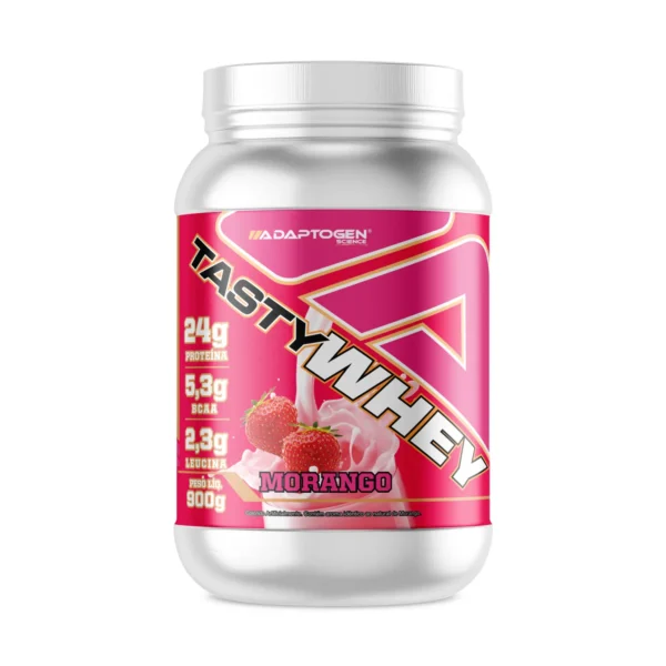Adaptogem - Tasty Whey 900g Sabores - Imagem 4