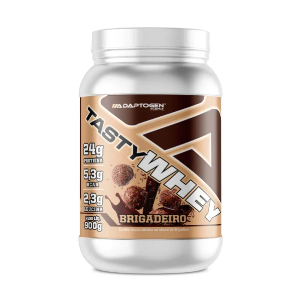 Adaptogem - Tasty Whey 900g Sabores - Imagem 6