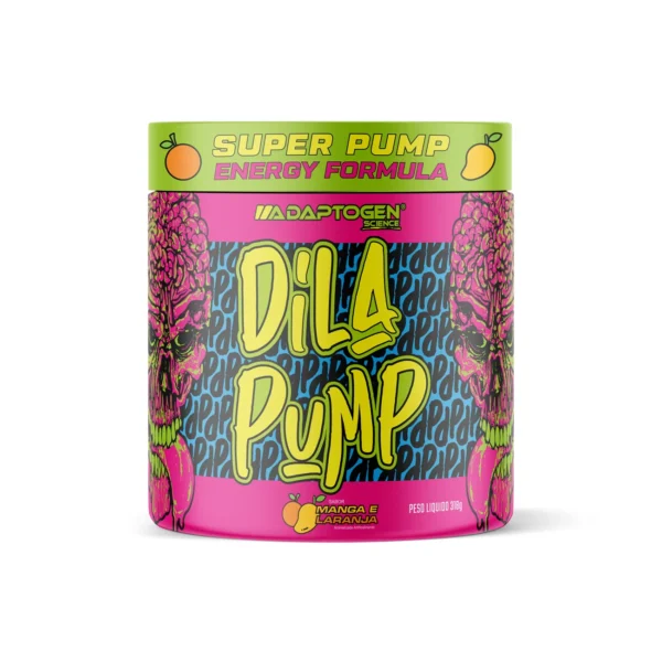 Adaptogem - Dila Pump 318g Manga e Laranja