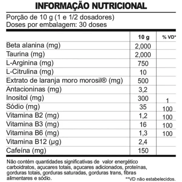 Shark Pro - Abissal 300g Limão - Imagem 2