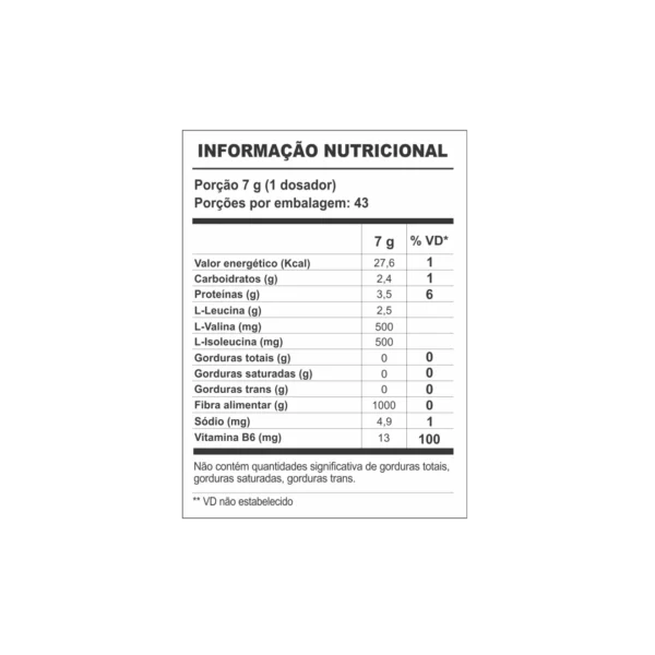 Shark Pro - BCAA 300g Sabores - Imagem 5