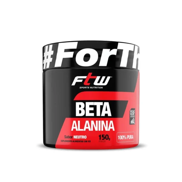 FTW - Beta Alanina 150g ou 300g - Imagem 2