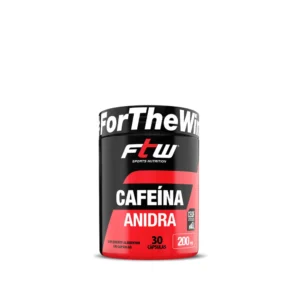 FTW - Cafeína Anidra 30 Cps