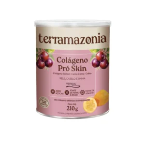 Terramazonia - Colágeno Pró Skin Verissol 210g