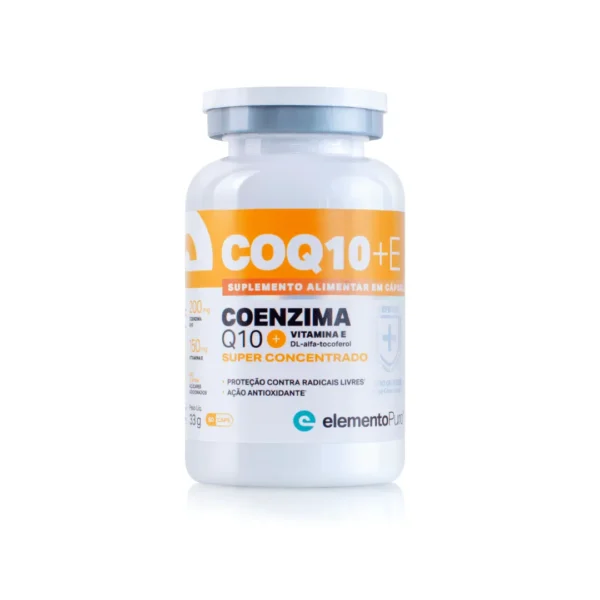Elemento Puro - COQ 10 Coenzima Q10 60 Cps