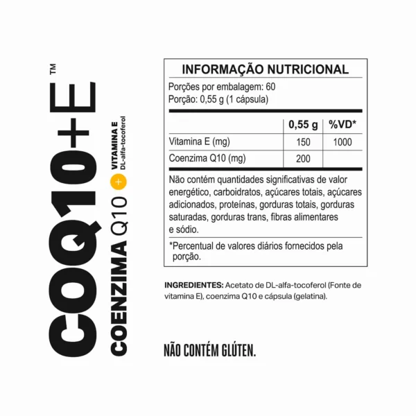 Elemento Puro - COQ 10 Coenzima Q10 60 Cps - Imagem 2
