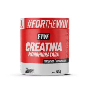 FTW - Creatina 100% Pura Monohidratada 300g