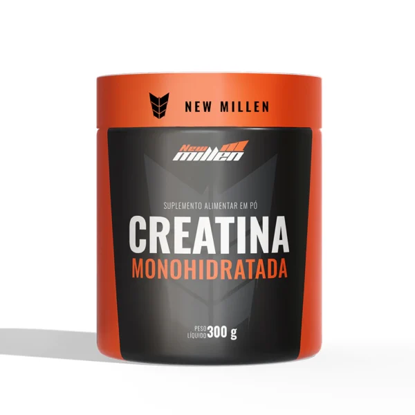 New Millen - Creatina 100% Pura Monohidratada 300g