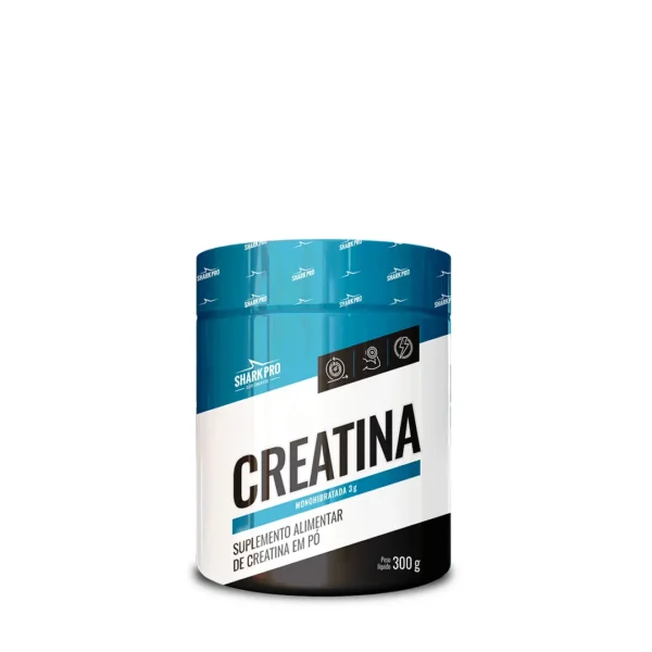 Shark Pro - Creatina 100% Pura Monohidratada 300g