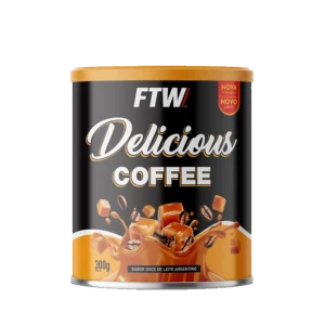 FTW - Delicious Coffee 300g Sabor Doce de Leite Argentino
