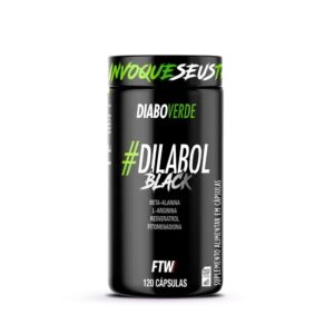 FTW - *Diabo Verde* Dilabol Black 120 Cps