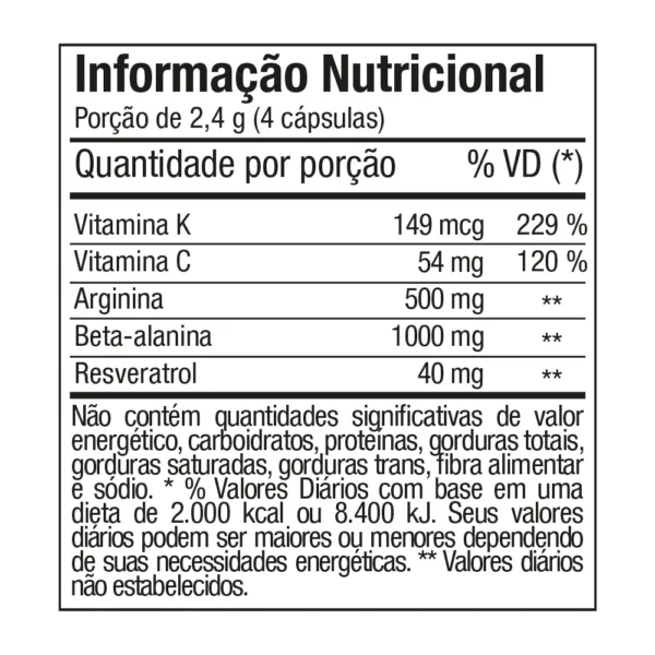 FTW - *Diabo Verde* Dilabol Black 120 Cps - Imagem 2