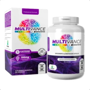 Newnutrition - Multivance Caffeine 60 Cps