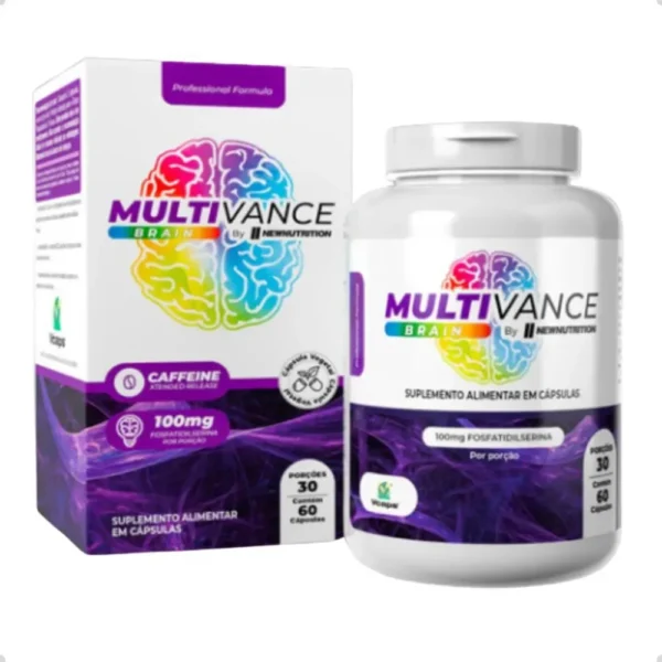 Newnutrition - Multivance Caffeine 60 Cps