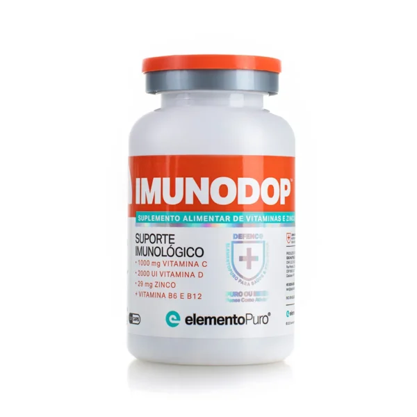 Elemento Puro - Imunodop 120 Cps