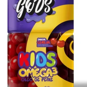 Canibal Inc - Ômega 3 Kids 60 Cps