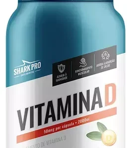 Shark Pro - Vitamina D 60 Cps