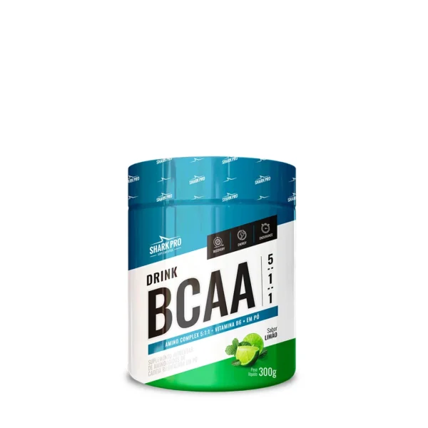 Shark Pro - BCAA 300g Sabores - Imagem 3