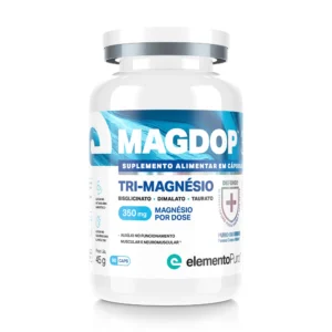 Elemento Puro - Magdop 3 Tri-Magnesio 90 Cps