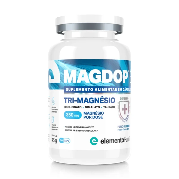 Elemento Puro - Magdop 3 Tri-Magnesio 90 Cps