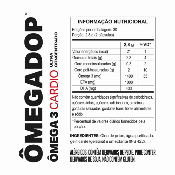 Elemento Puro - Ômega 3 Cardio 60 Cps - Imagem 2