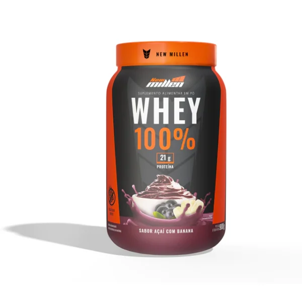 New Millen - Whey 100% 900g Sabores