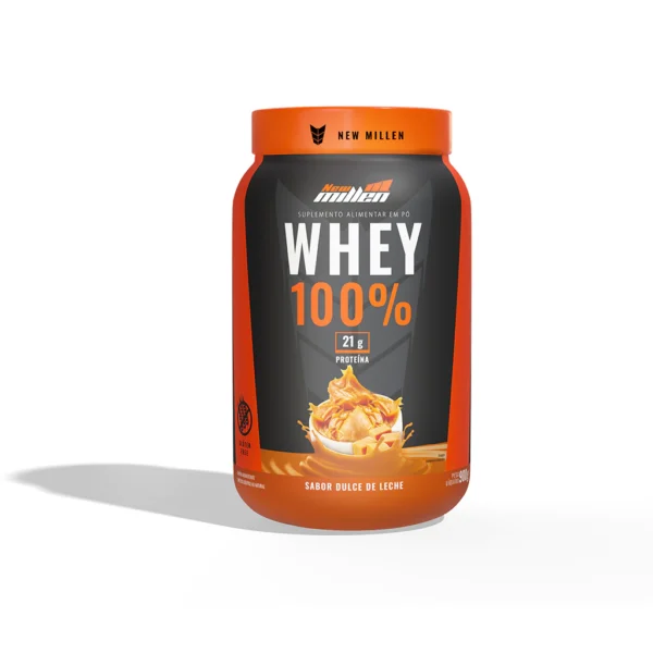 New Millen - Whey 100% 900g Sabores - Imagem 2